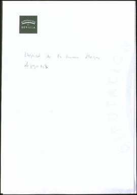 
Protocolo de escrituras de casas y tributos (nº 8)
