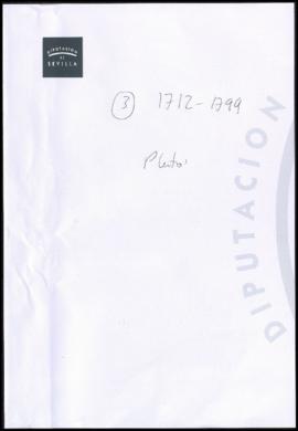 Testimonios de autos de diversos pleitos del Hospital del Amor de Dios