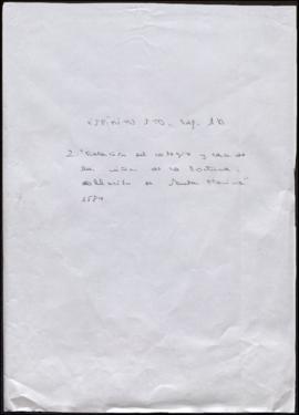 Relación del Colegio y Casa de los Niños de la Doctrina, en Santa Marina,