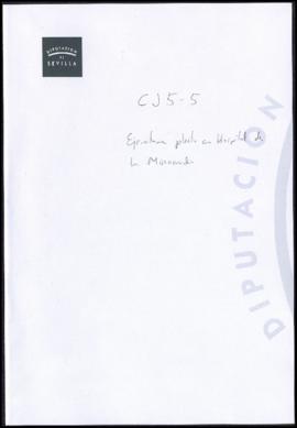 Ejecutoria del pleito entre el hospital del Amor de Dios y el de la Misericordia. 1683