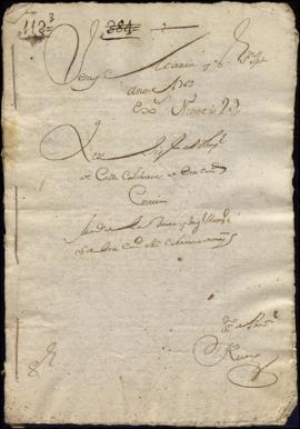 Autos en piezas y documentos sueltos sobre pleitos entre el hospital del Espíritu Santo con arren...