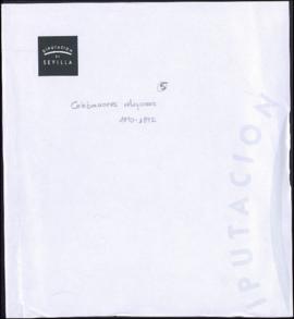 Celebraciones religiosas. Procesión de la Doctrina y Corpus.