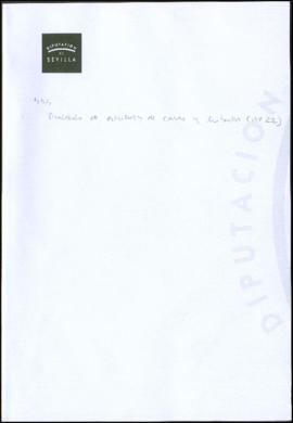 
Protocolo de escrituras de casas y tributos (nº 22)
