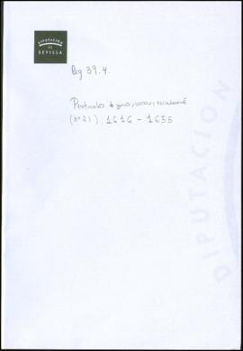 
Protocolo de juros, casas, escribanías (n.º 21)
