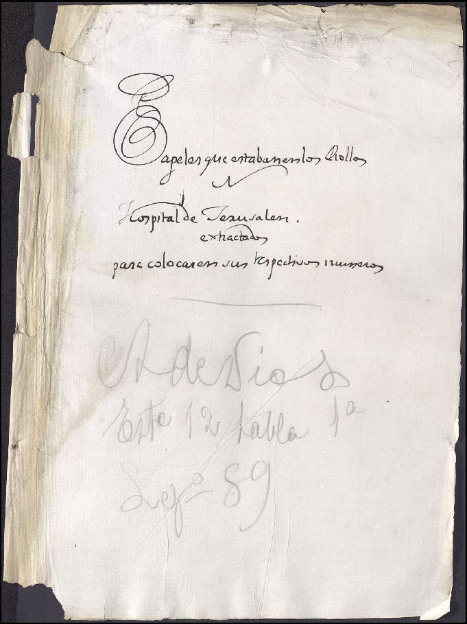 Open original Documentos digitalizados