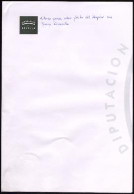 Autos en piezas sobre pleitos del Hospital del Espíritu Santo con Juana Escamilla