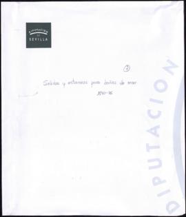 Expedientes de tratamientos de baños de mar y estancias