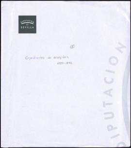 Expedientes de acogidos