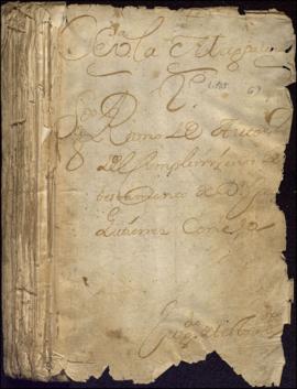 Autos en piezas sobre pleitos del Hospital del Espíritu Santo sobre cumplimiento de testamento de...