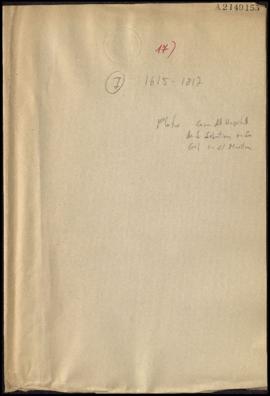Pleitos sobre unas casas del Hospital y Cofradía de San Sebastán (San Gil) en la calle Maestra/ O...