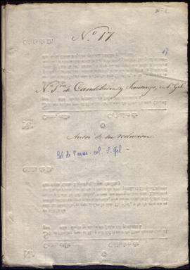 Autos de reducción de hospitales: H. de Santiago y Ntra. Sra. de la Candelaria, c/ Parras