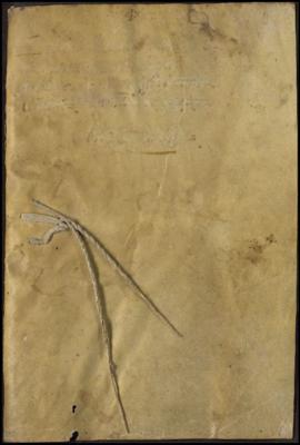 Libro de renta de capellanía y tributos por las posesiones