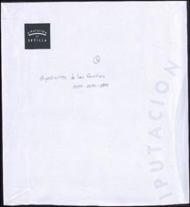 Expedientes de las escuelas de los acogidos