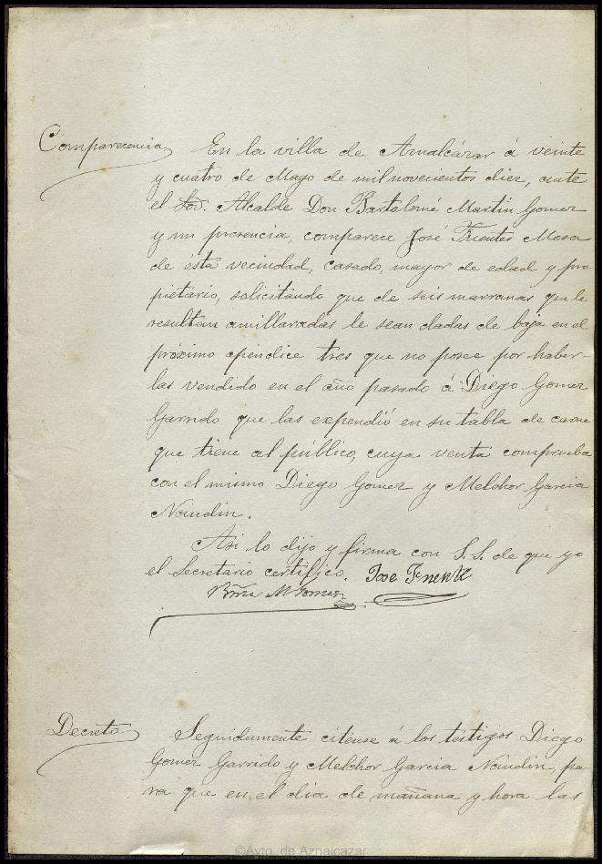 Open original Documentos digitalizados