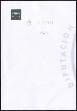 Testimonios de autos de diversos pleitos del Hospital del Amor de Dios