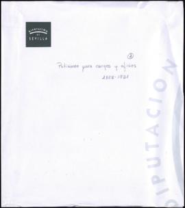 Peticiones para cargos y oficios