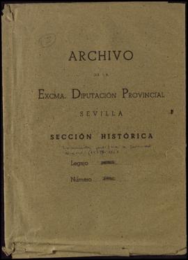 Documentos pontificios a favor del Hospital: concesión y confirmaciones de jubileos e indulgencia...