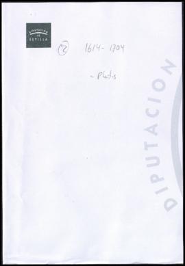 Testimonios de autos de diversos pleitos del Hospital del Amor de Dios