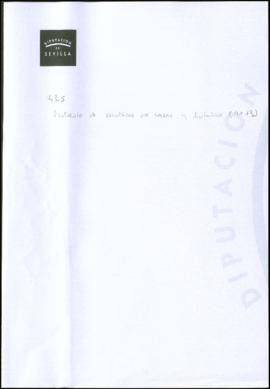 
Protocolo de escrituras de casas y tributos (nº 13)
