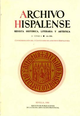 Revista Archivo Hispalense Tomo 1