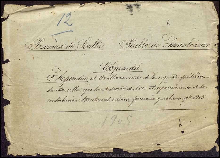 Open original Documentos digitalizados