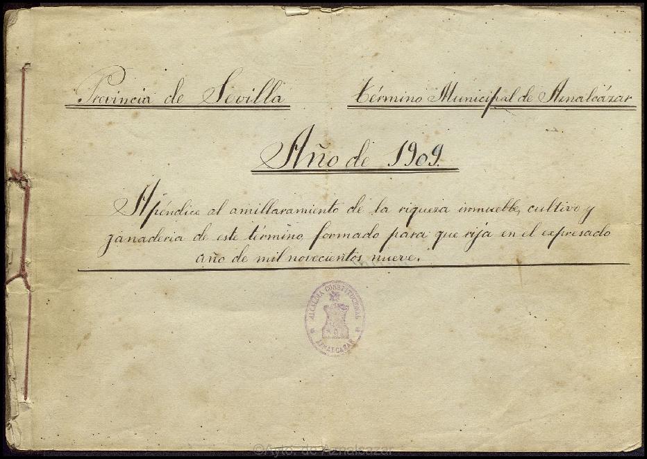 Open original Documentos digitalizados