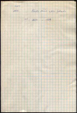 Autos en piezas y documentos sueltos sobre pleitos entre el hospital del Espíritu Santo con arren...