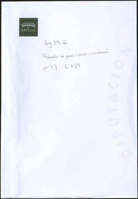 
Protocolo de juros, casas, escribanías (n.º 3)
