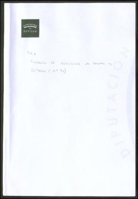 
Protocolo de escrituras de casas y tributos (nº 30)
