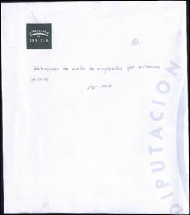 Retenciones de sueldo por sentencias judiciales