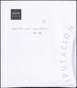 Expedientes de administración