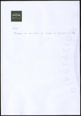 
Protocolo de escrituras de casas y tributos (nº 50)
