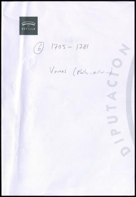 Varios sobre pleitos (documentos sueltos y descontextualizados procedentes de expedientes sobre p...