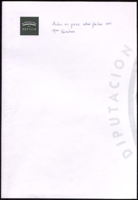 Autos en piezas sobre pleitos del Hospital del Espíritu Santo con Francisco Sánchez, albañil