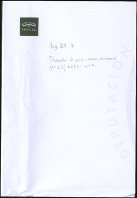 
Protocolo de juros, casas, escribanías (n.º 11)
