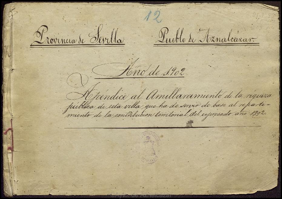 Open original Documentos digitalizados
