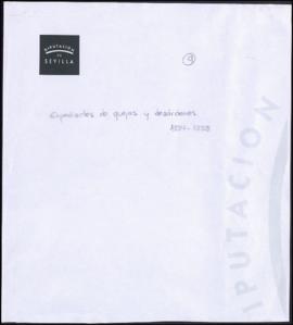 Expedientes de quejas y desórdenes