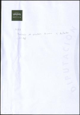 
Protocolo de escrituras de casas y tributos (nº 26)
