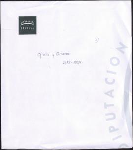 Oficios y órdenes