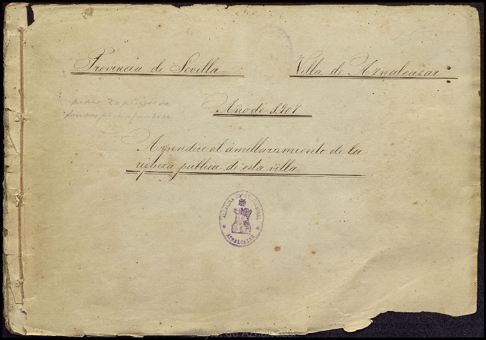 Open original Documentos digitalizados