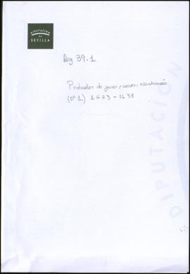 
Protocolo de juros, casas, escribanías (n.º 1)
