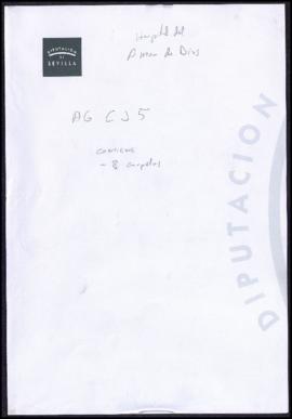 Pleito del Amor de Dios contra Catalina de Lucena. 1592