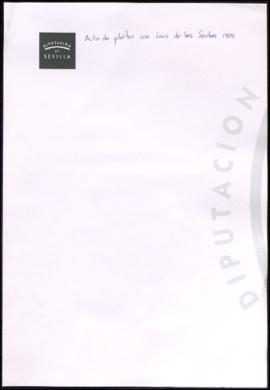 Autos en piezas sobre pleitos del Hospital del Espíritu Santo con Luis de los Santos