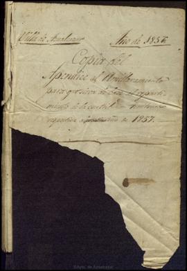 Amillaramientos. Copia del apéndice de amillaramiento para que sirva de base al repartimiento de ...