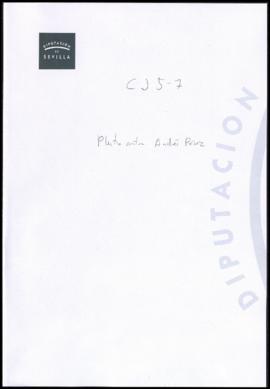 Pleito del hospital del Amor de Dios contra Andrés Pérez y Francisco Medrano. 1686