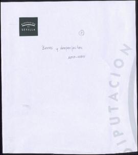 Expedientes de bienes y reformas