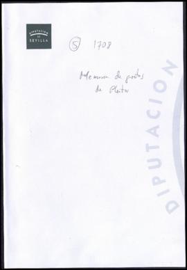 Memoria de gastos de pleitos