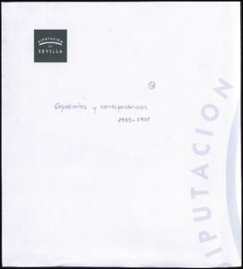 Expedientes varios y correspondencia