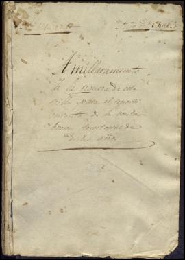 Amillaramiento de la riqueza de esta villa para el repartimiento de la contribución territorial d...
