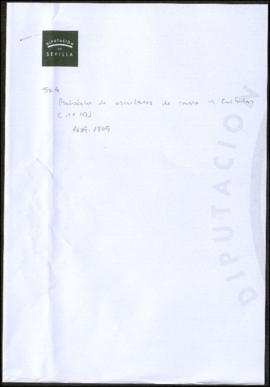 
Protocolo de escrituras de casas y tributos (nº 47)
